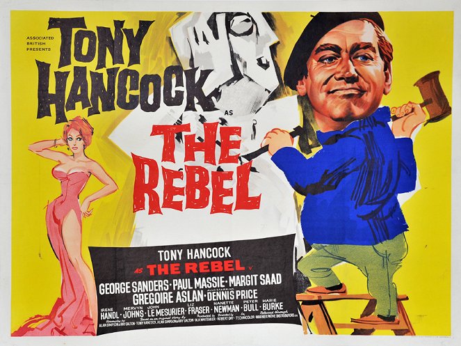 The Rebel - Posters