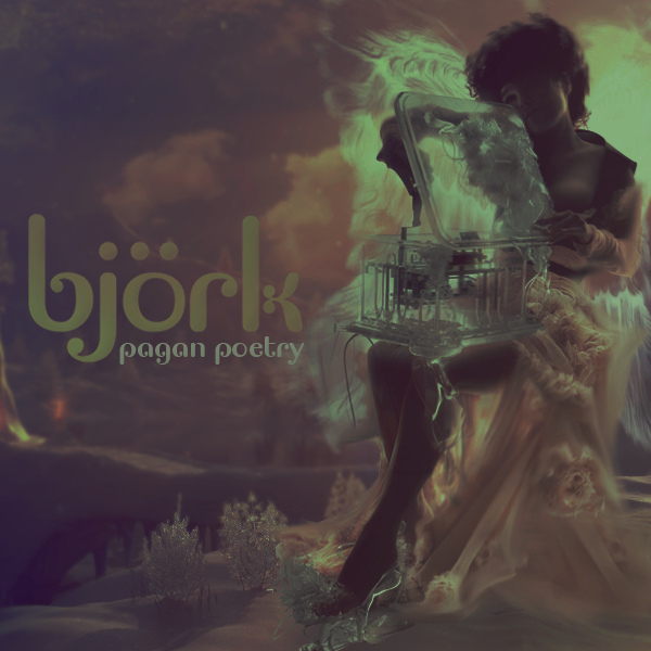 Björk - Pagan Poetry - Plakátok