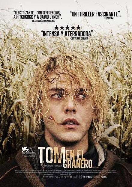 Tom en la granja - Carteles