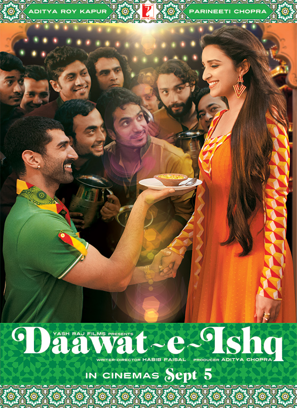 Daawat-e-Ishq - Posters
