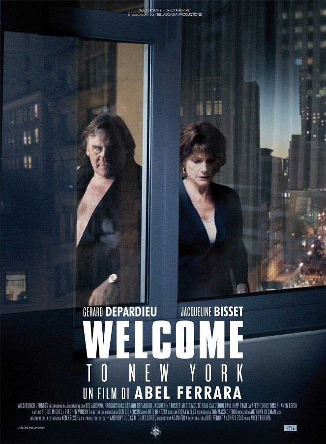 Welcome to New York - Carteles