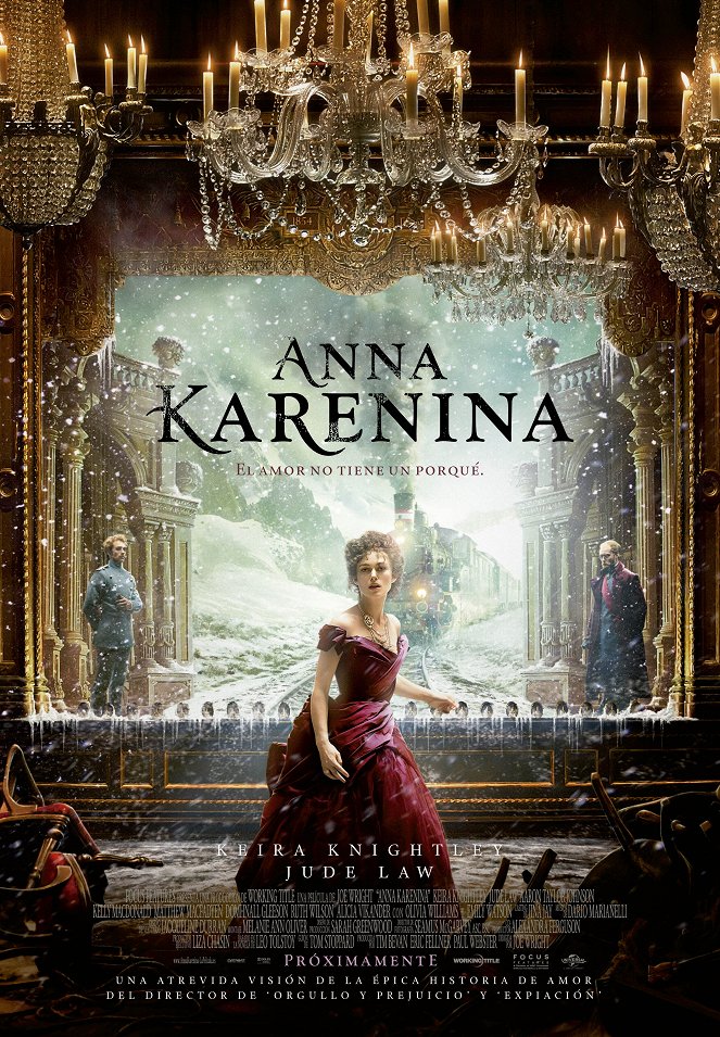 Anna Karenina - Carteles