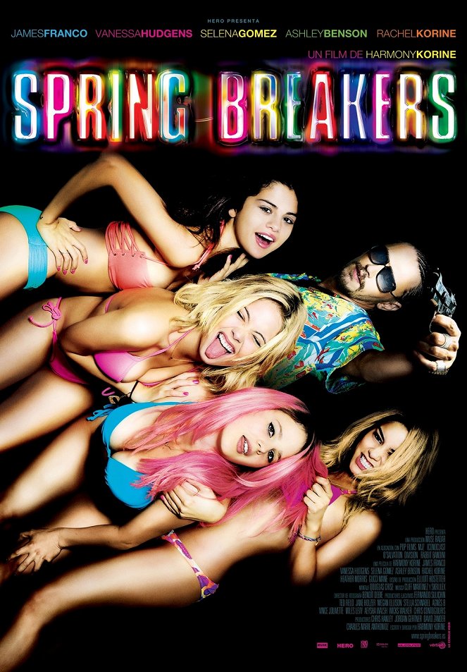 Spring Breakers - Carteles