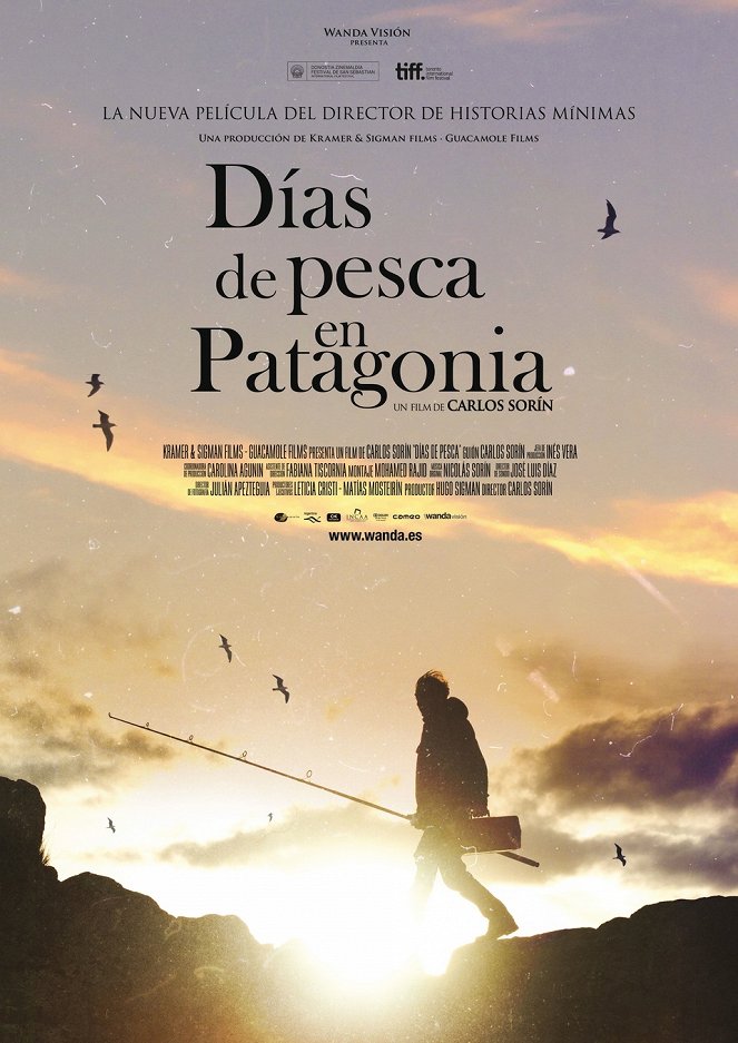 Días de pesca en Patagonia - Carteles