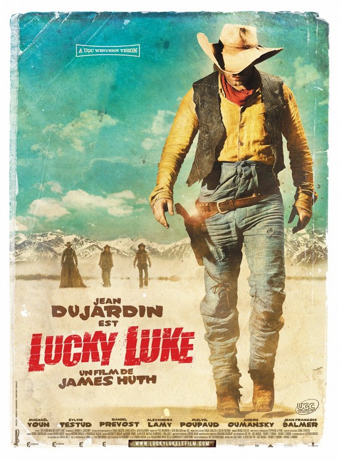 Lucky Luke - Plakaty