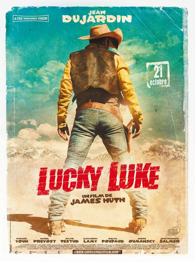 Lucky Luke - Carteles