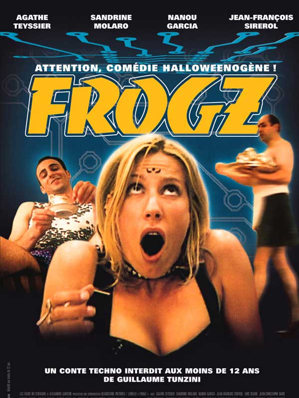 Frogz - Plakáty