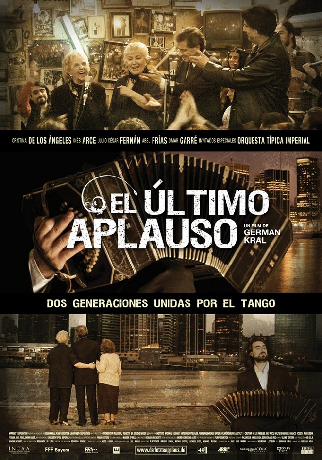 Der letzte Applaus - Ein Leben für den Tango - Plakate