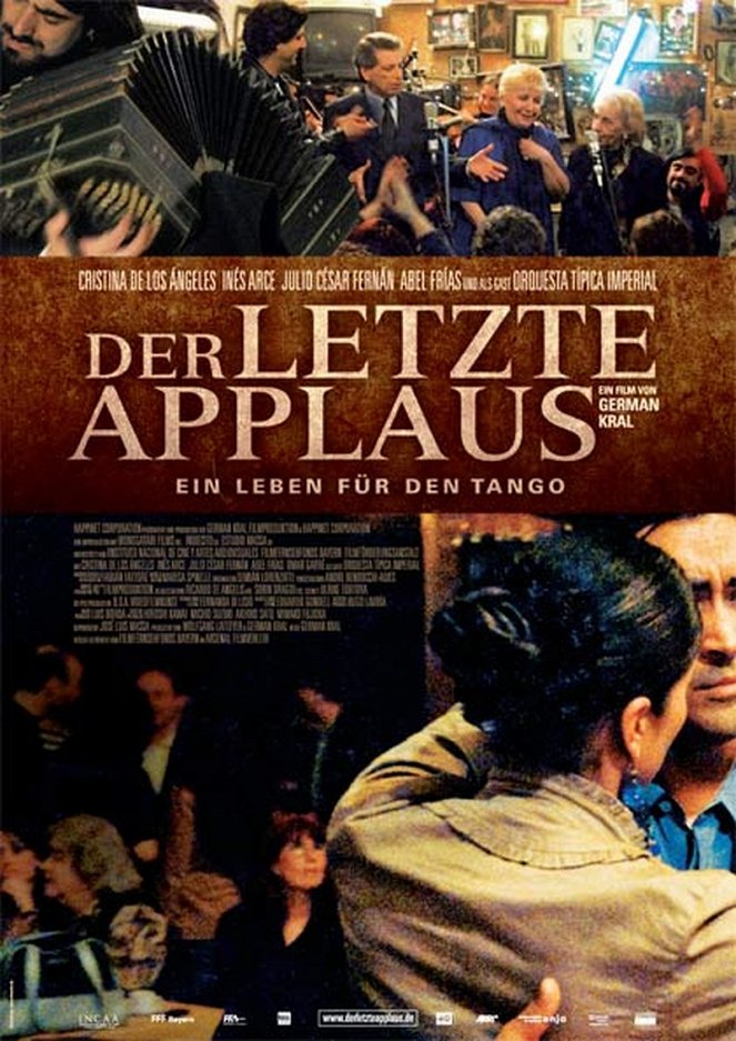 The Last Applause - Posters