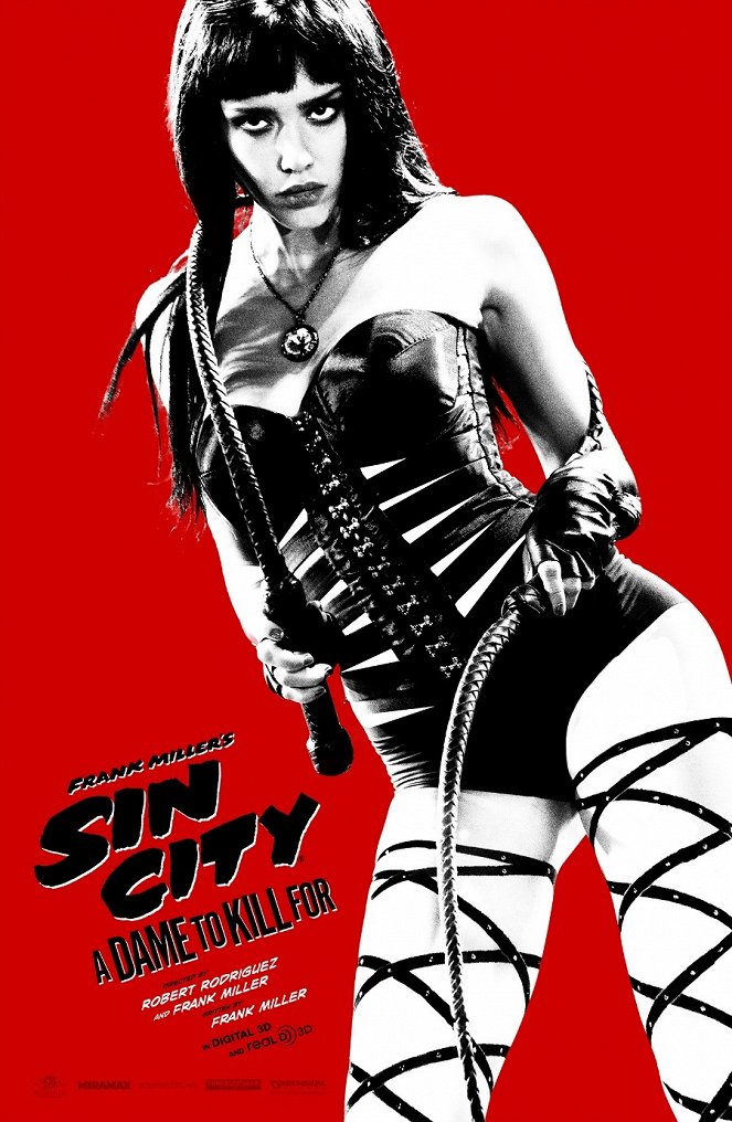 Sin City: A Dame to Kill For - Posters