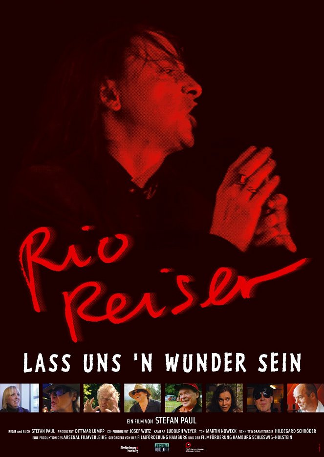 Lass uns'n Wunder sein - auf der Suche nach Rio Reiser - Plakaty