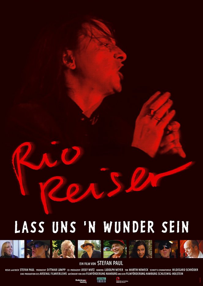 Lass uns'n Wunder sein - auf der Suche nach Rio Reiser - Plagáty