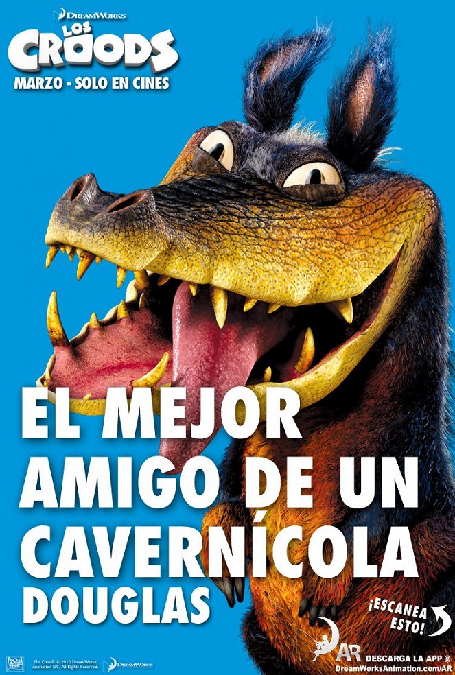 Los croods - Carteles