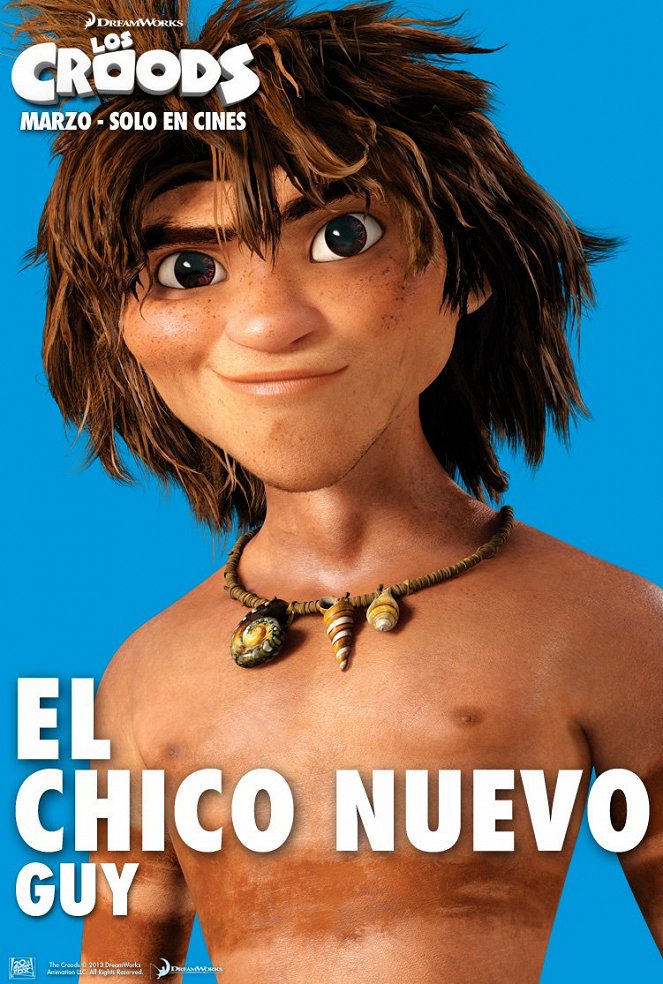 Los croods - Carteles