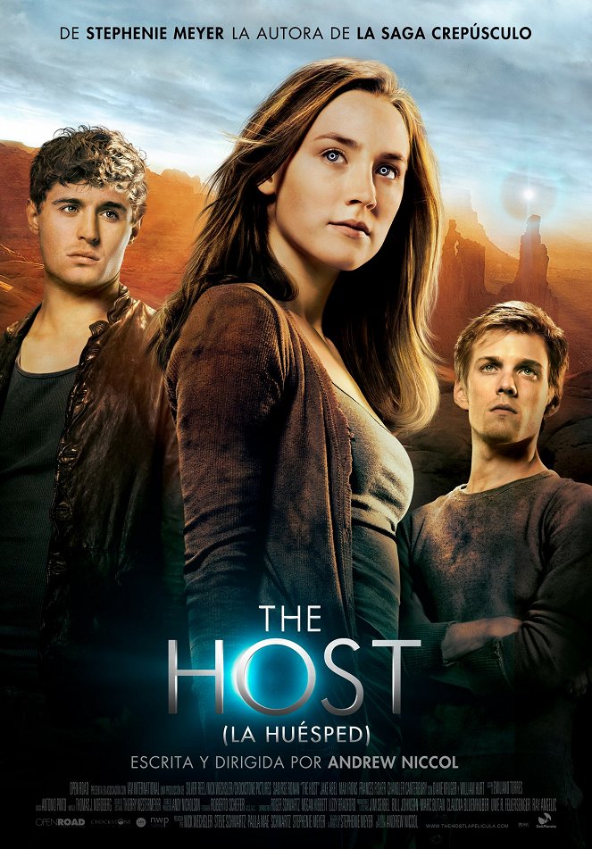 The Host (La huésped) - Carteles