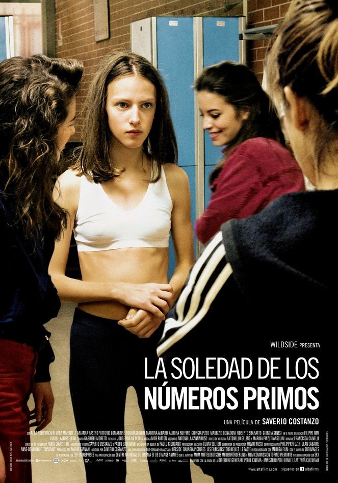 La soledad de los números primos - Carteles