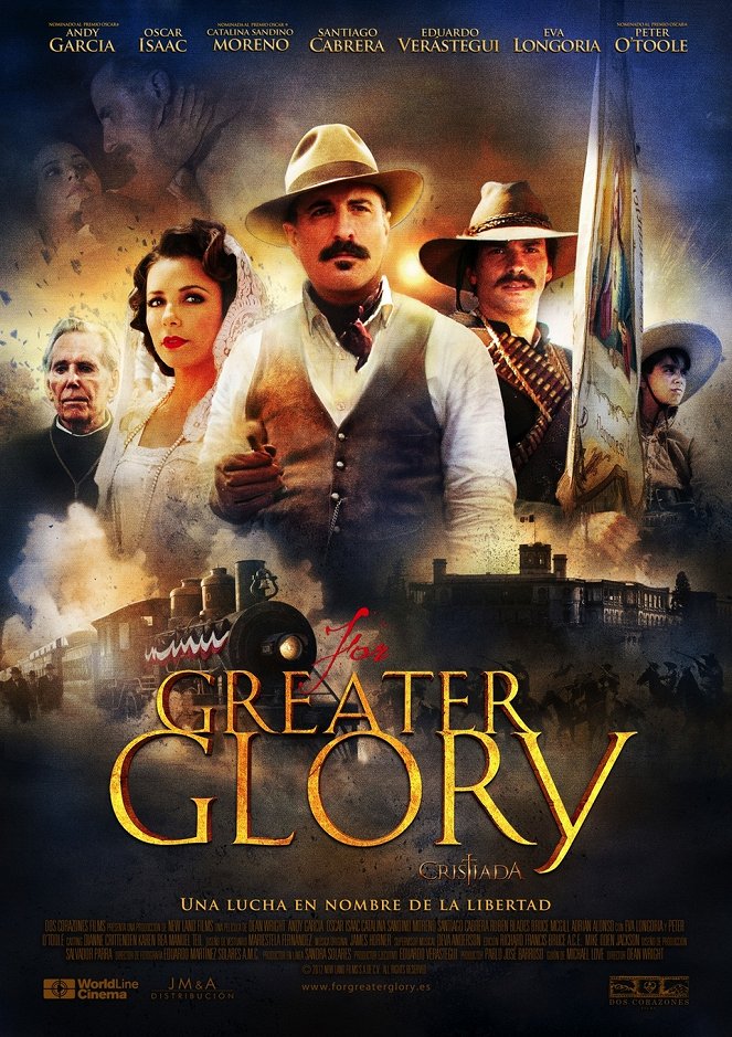 Cristiada (For greater glory) - Carteles