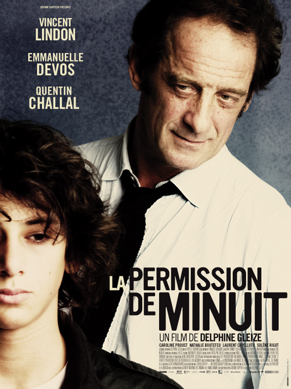 La Permission de minuit - Plakaty