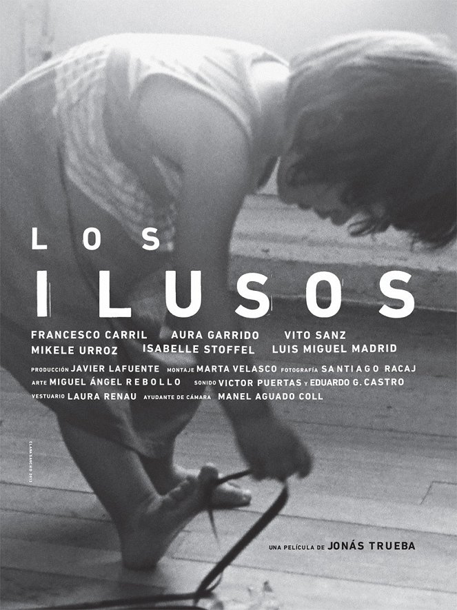 Los ilusos - Cartazes