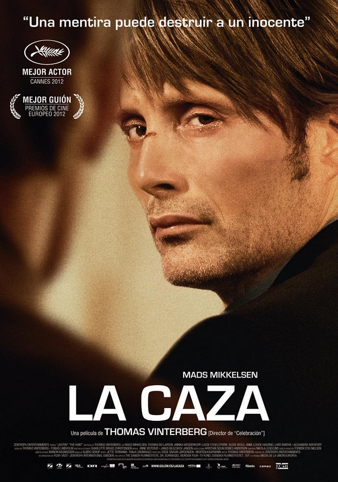 La caza - Carteles