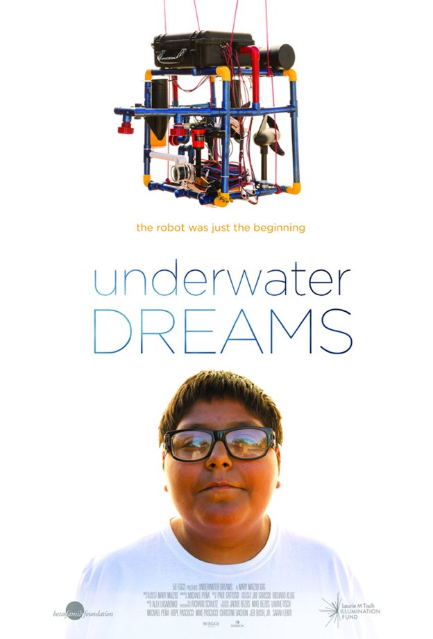 Underwater Dreams - Carteles