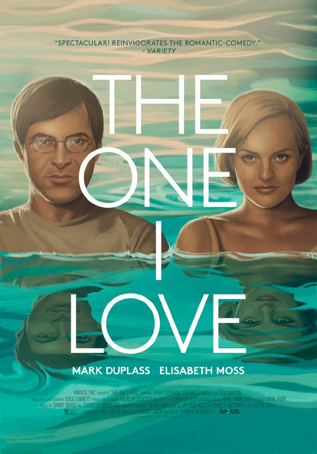 The One I Love - Posters