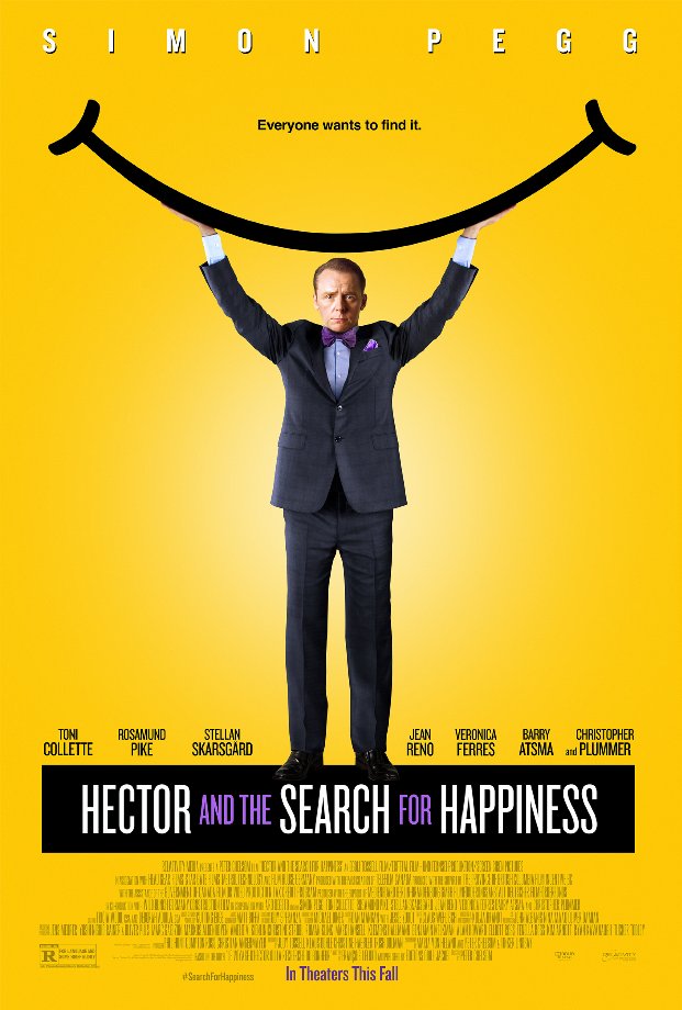 Hector and the Search for Happiness - Posters