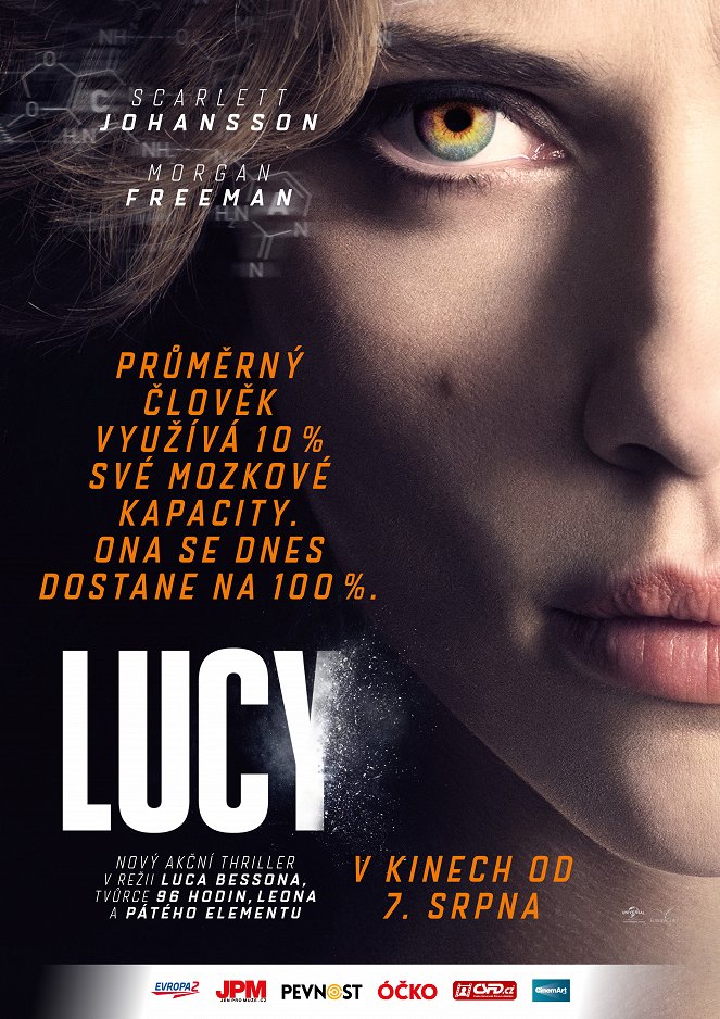 Lucy - Plakáty