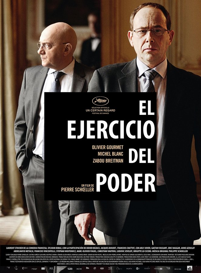 El ejercicio del poder - Carteles