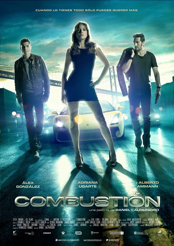 Combustion - Posters