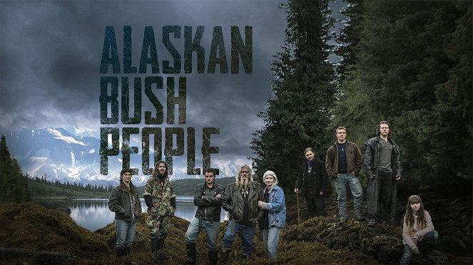 Lidé aljašské divočiny - Plakáty