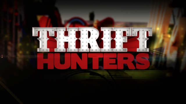 Thrift Hunters - Affiches