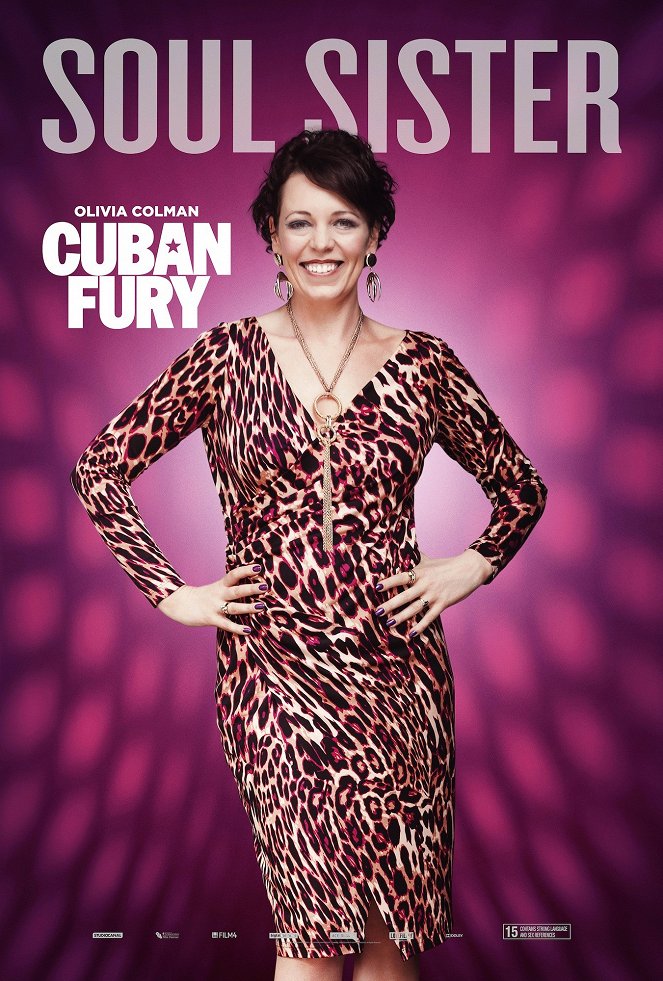 Cuban Fury - Cartazes