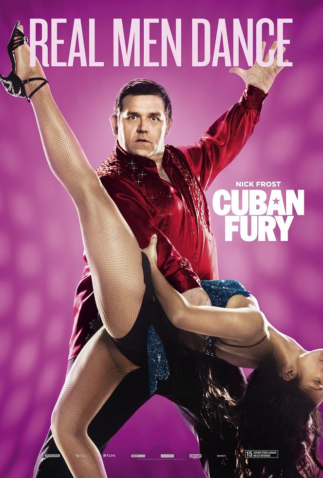 Cuban Fury - Julisteet