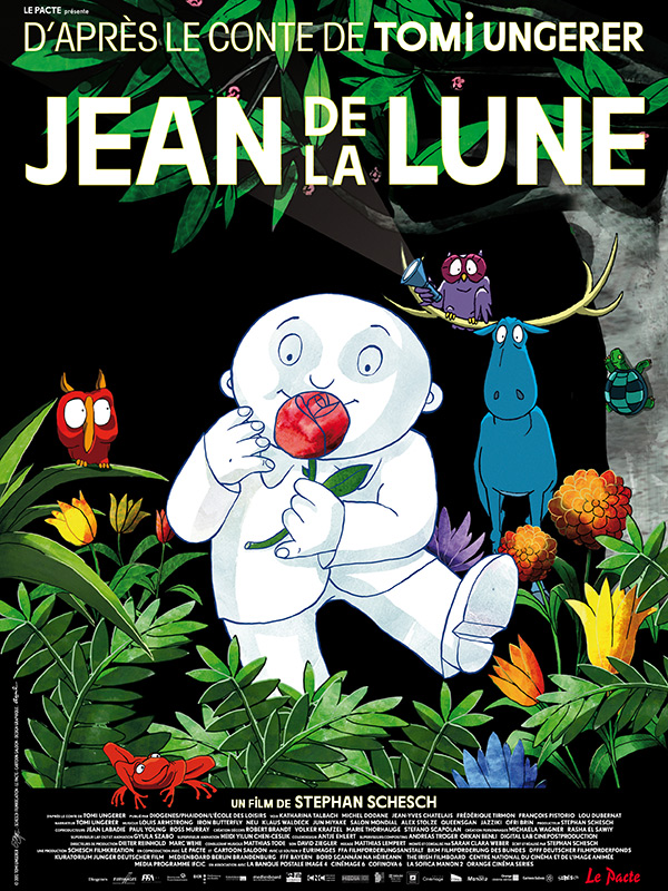 Jean de la Lune - Plakátok