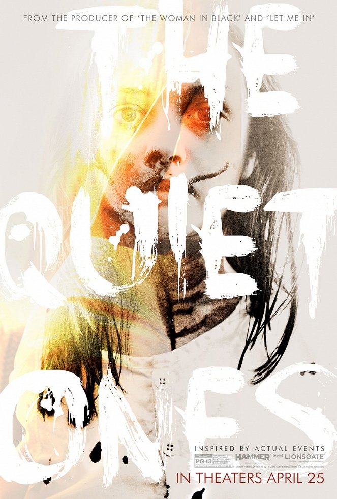 The Quiet Ones - Experiência Sobrenatural - Cartazes