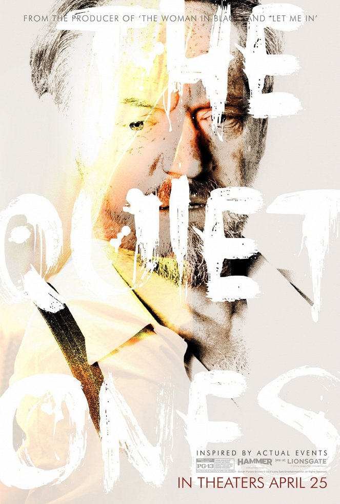 The Quiet Ones - Julisteet