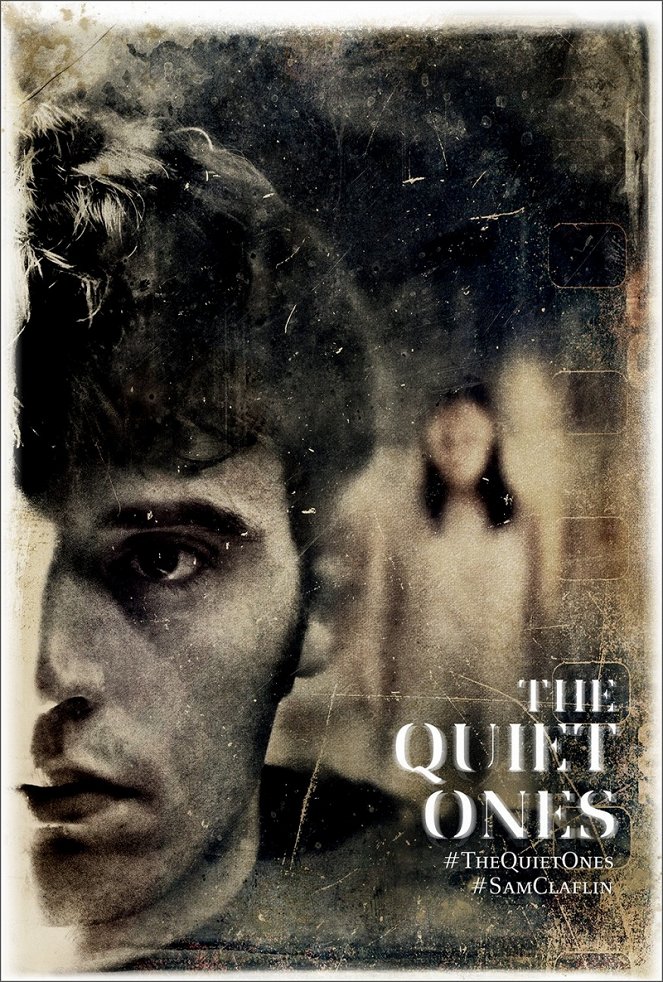 The Quiet Ones - Experiência Sobrenatural - Cartazes