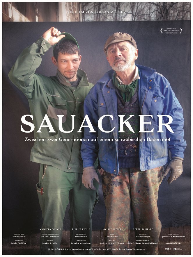 Sauacker - Plakaty