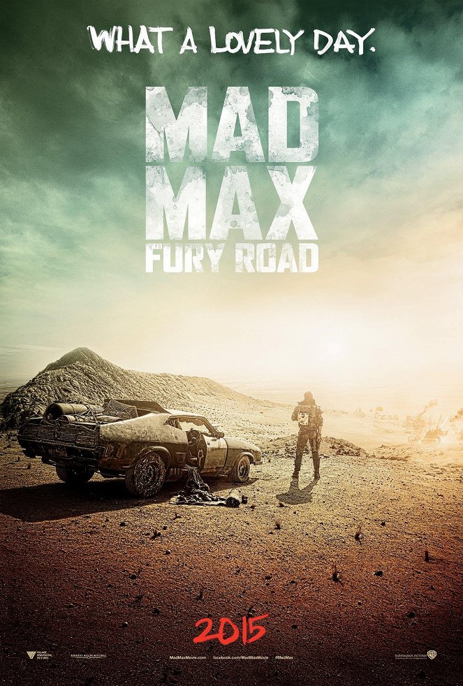 Mad Max - A harag útja - Plakátok