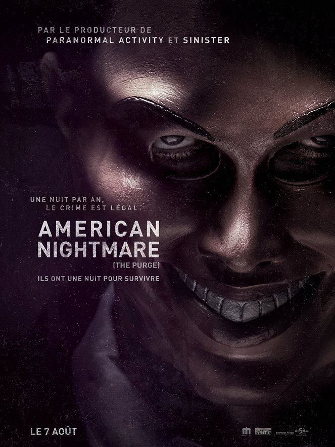 American Nightmare - Affiches