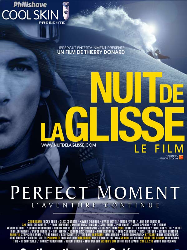 La Nuit de la glisse 2003 - Perfect moment, the contact - Julisteet