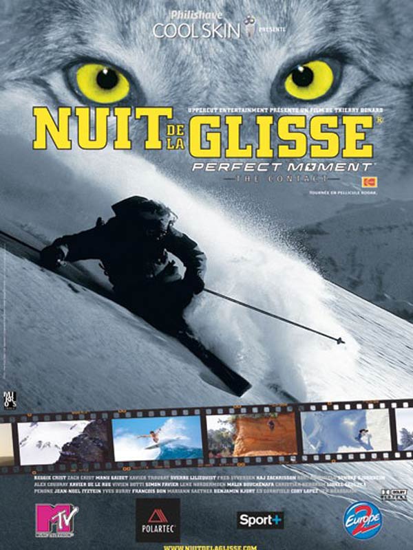 La Nuit de la glisse 2003 - Perfect moment, the contact - Julisteet