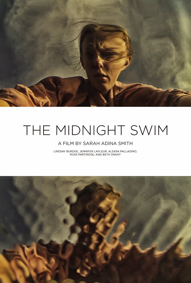 The Midnight Swim - Plakátok