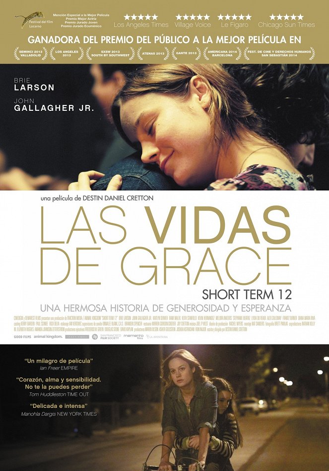 Las vidas de Grace - Carteles