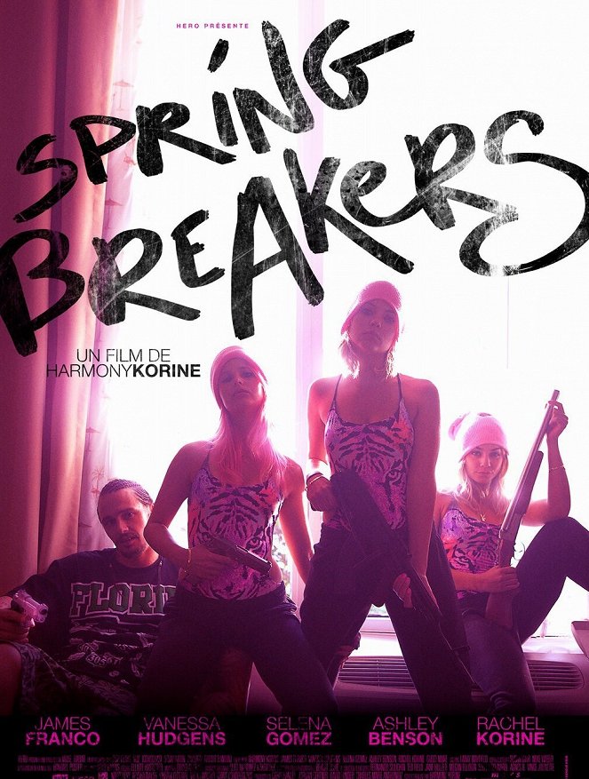 Spring Breakers - Plakaty