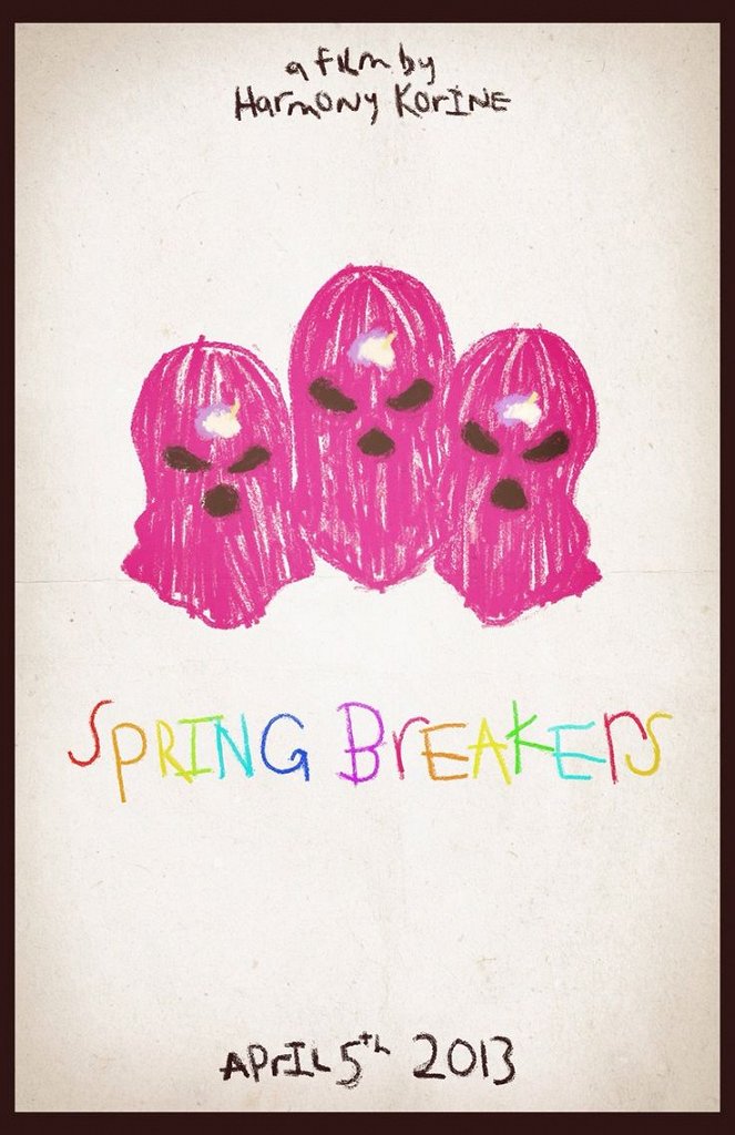 Spring Breakers - Plagáty
