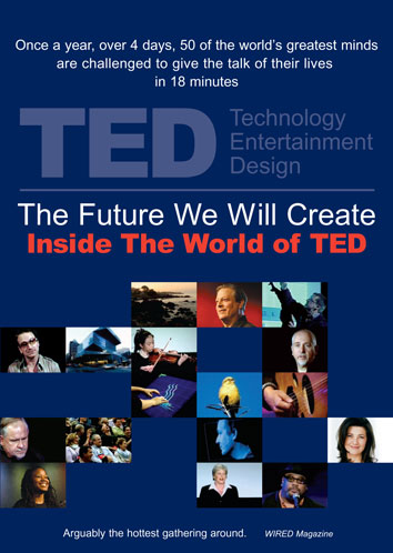 TED: Budoucnost, jakou si vytvoříme - Plakáty