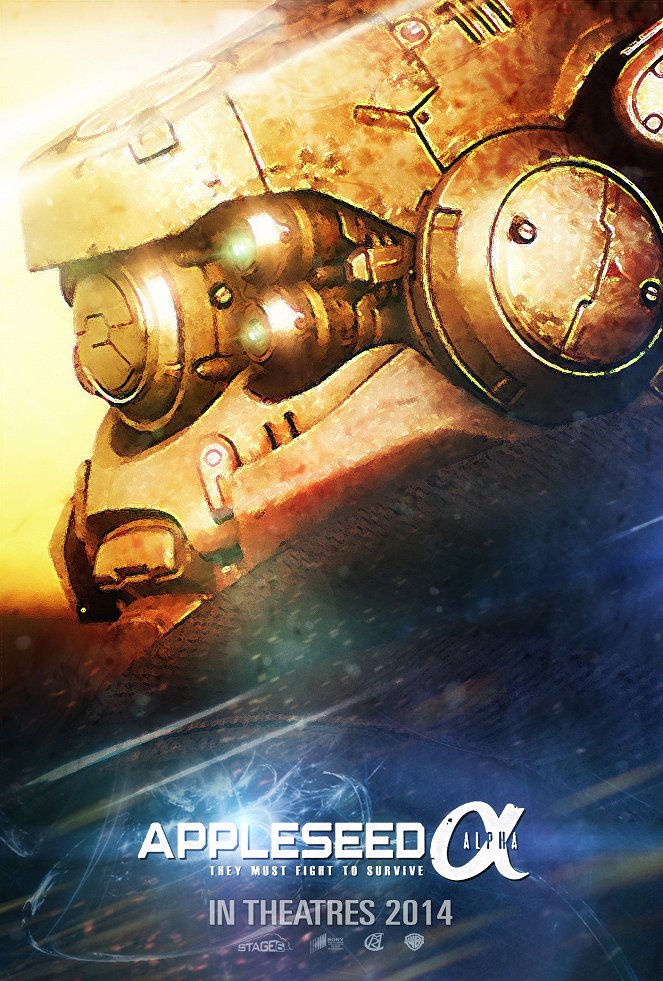 Appleseed Alpha - Posters