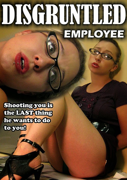 Disgruntled Employee - Plakátok
